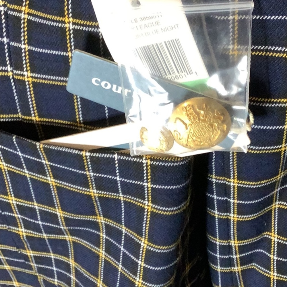 COURT & ROWE NWT Blazer - Picture 4 of 6